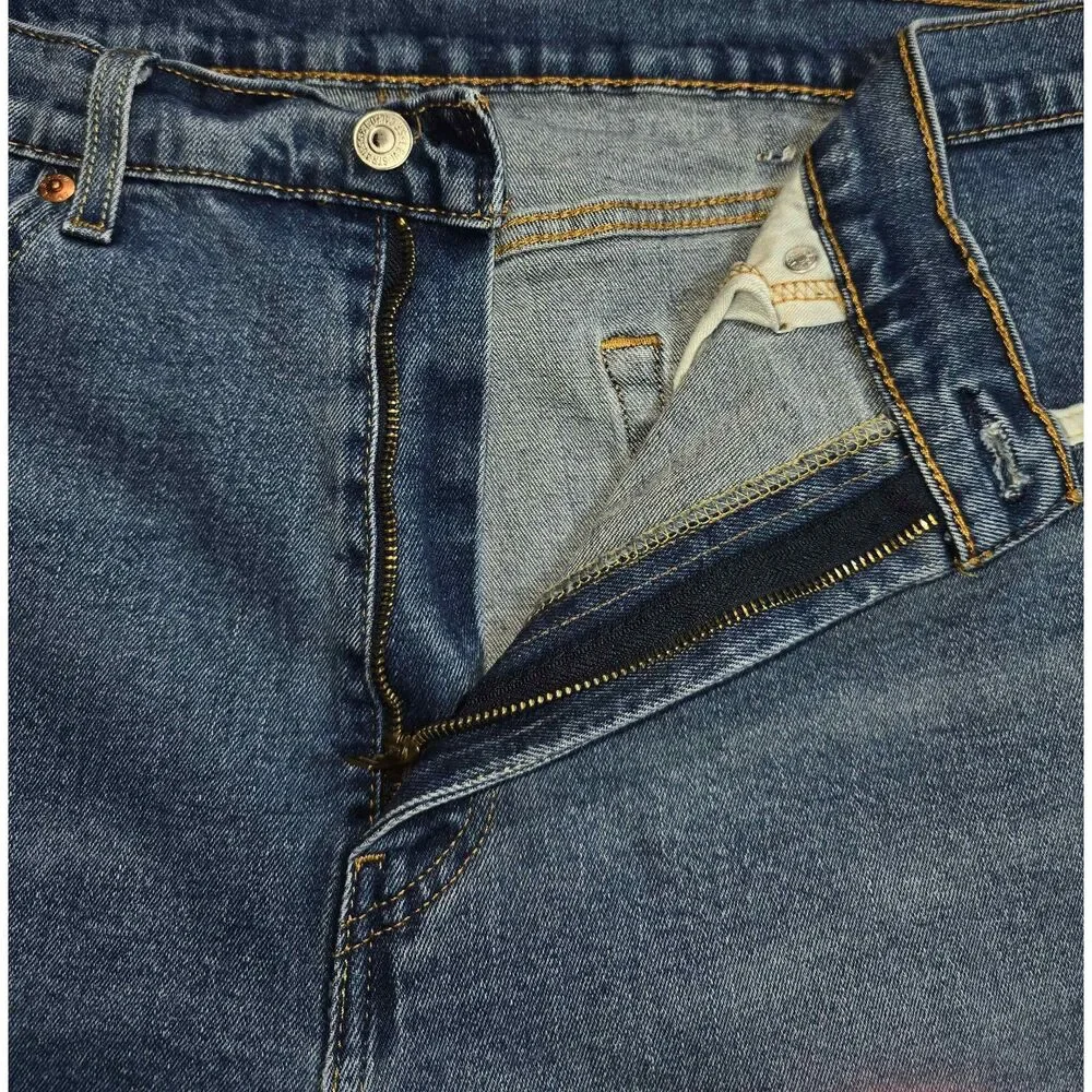 Levi's 505 Mens Jeans Size 38x34 - 19